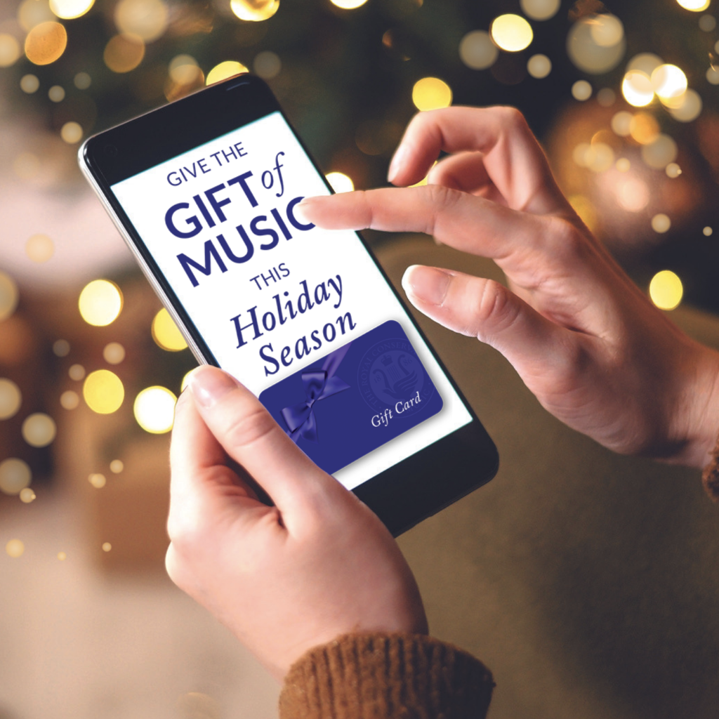 Give the Gift of Music | RCM Gift Card