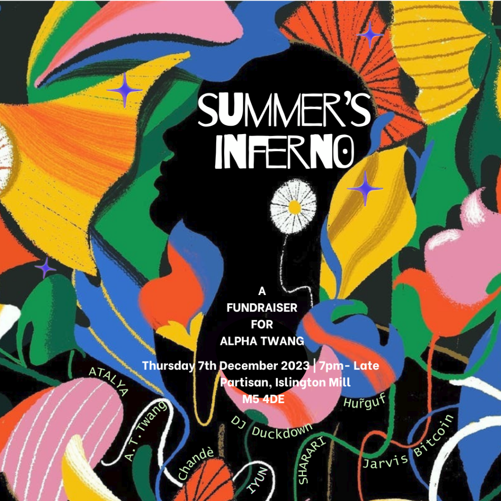 SUMMER'S INFERNO FUNDRAISER @ Partisan