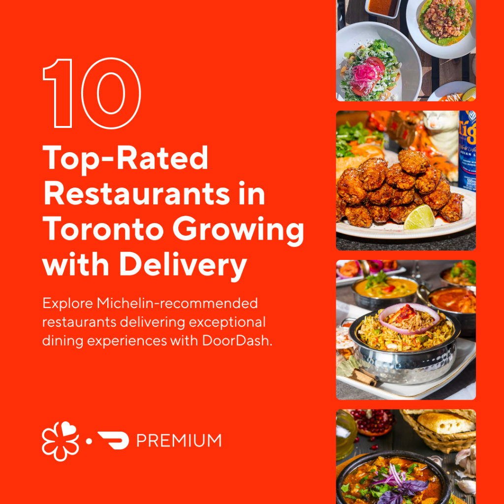 Michelin Restaurants in Toronto 