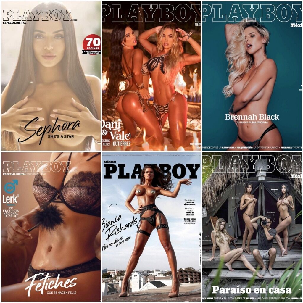 Playboy Mexico 2023