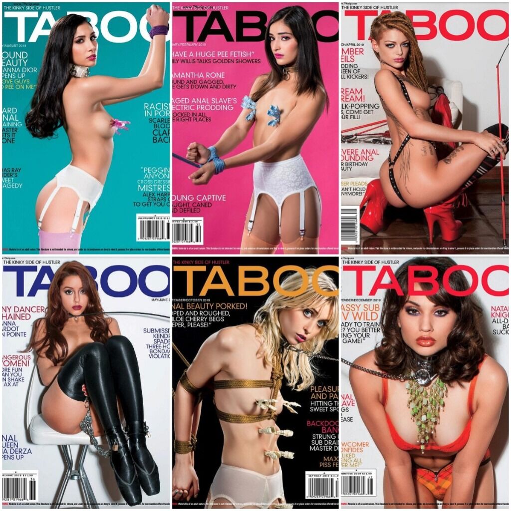 Hustler&rsquo;s Taboo 2019