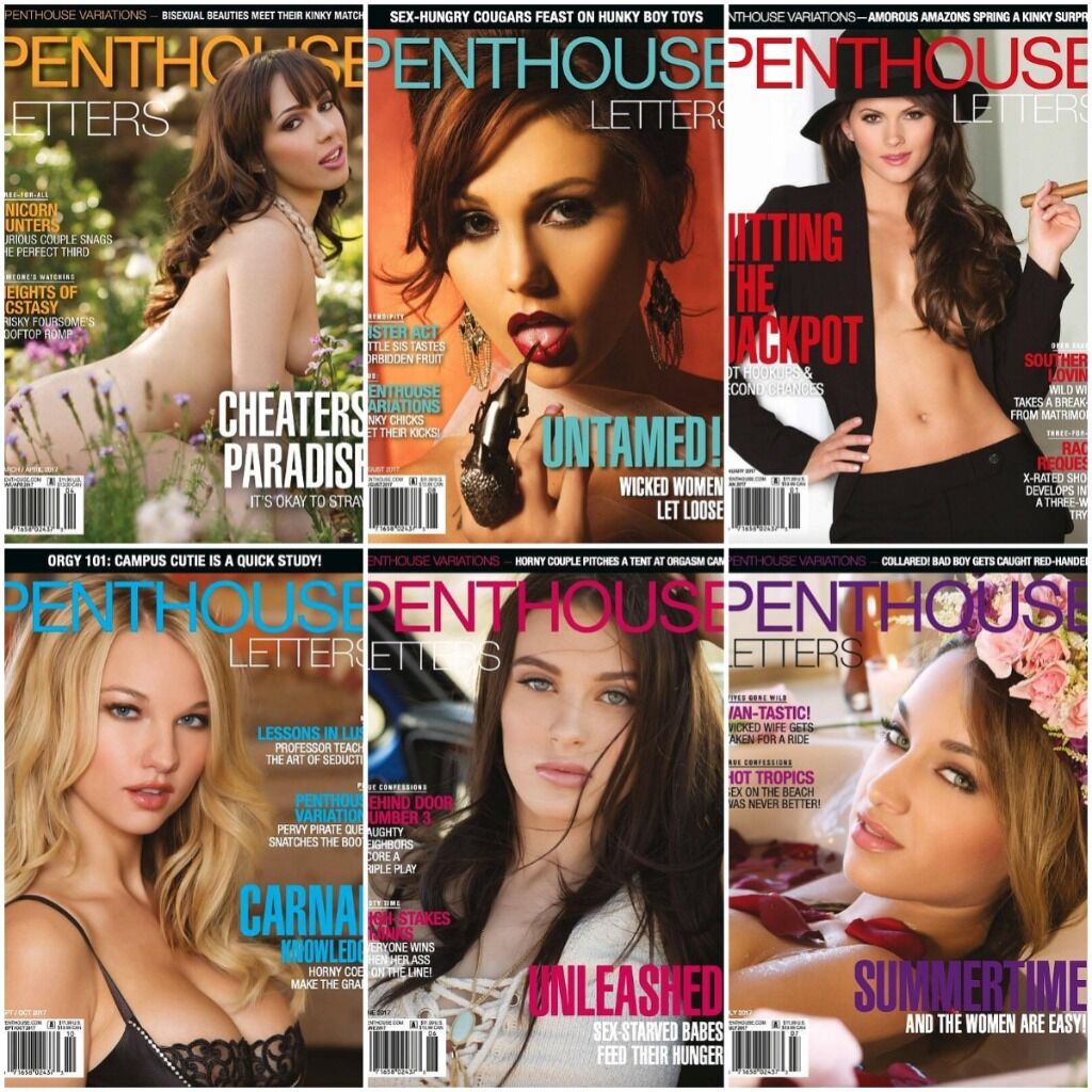 Penthouse Letters 2017