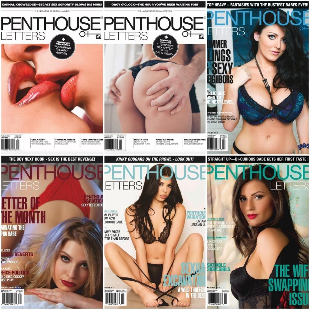 Penthouse Letters 2019