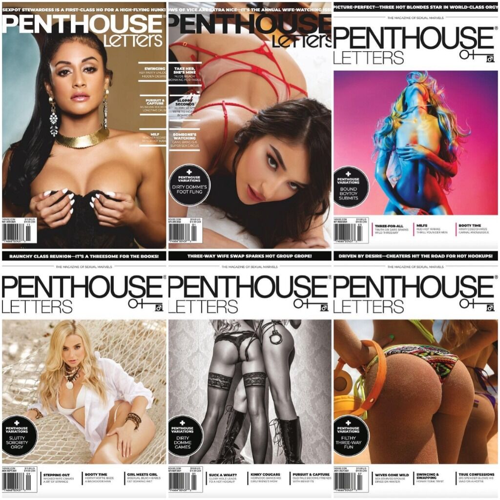 Penthouse Letters 2021