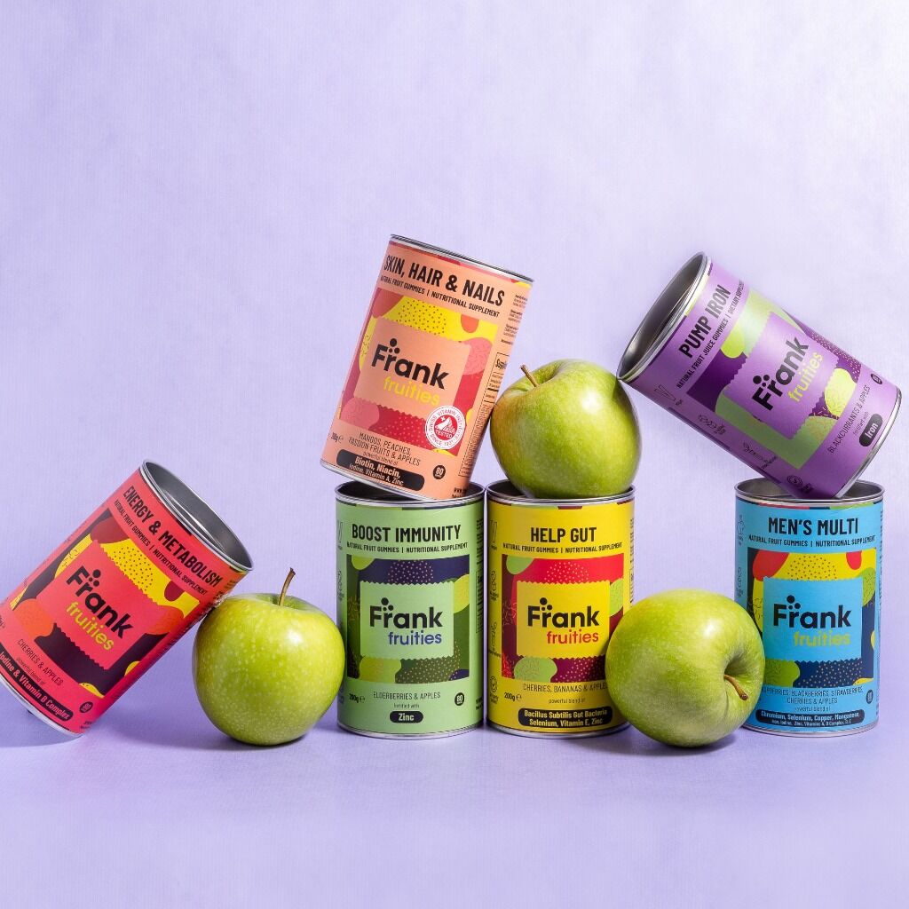 Frank Fruities - veselīgi na&scaron;ķi!