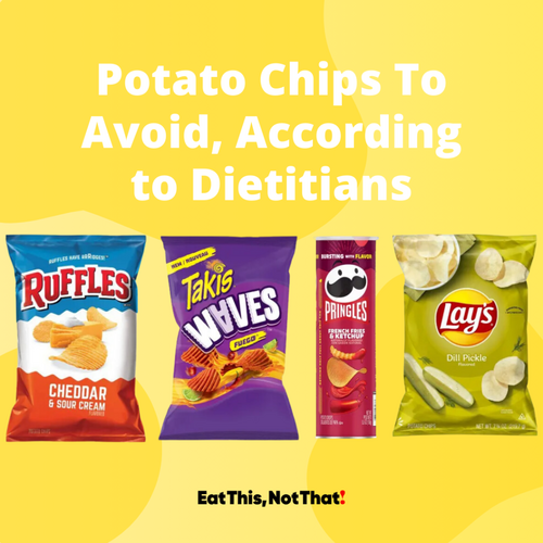 6 Healthiest Potato Chips—and 4 To Avoid, According to Dietitians