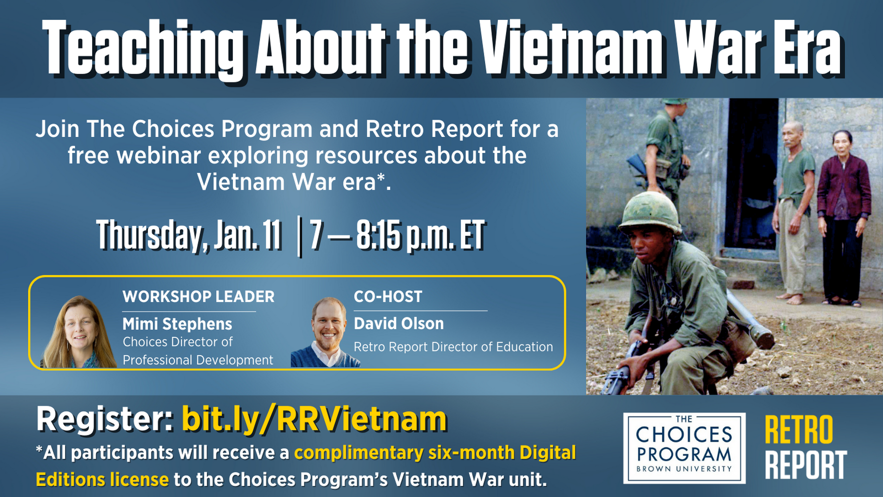 Teaching About the Vietnam War Era with the Choices Program - Retro Report