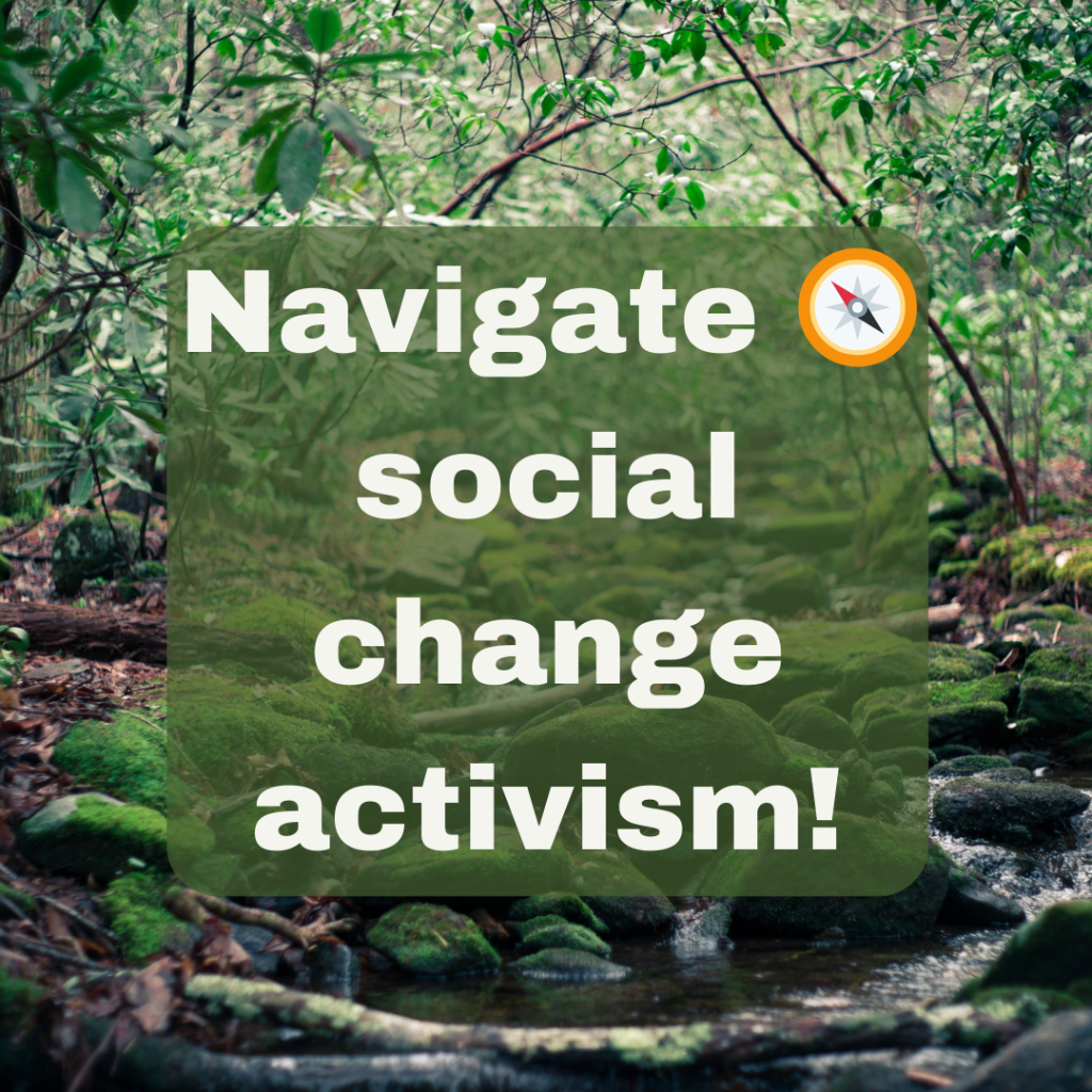 ❤️&zwj;🔥 for activists & heart-first humans