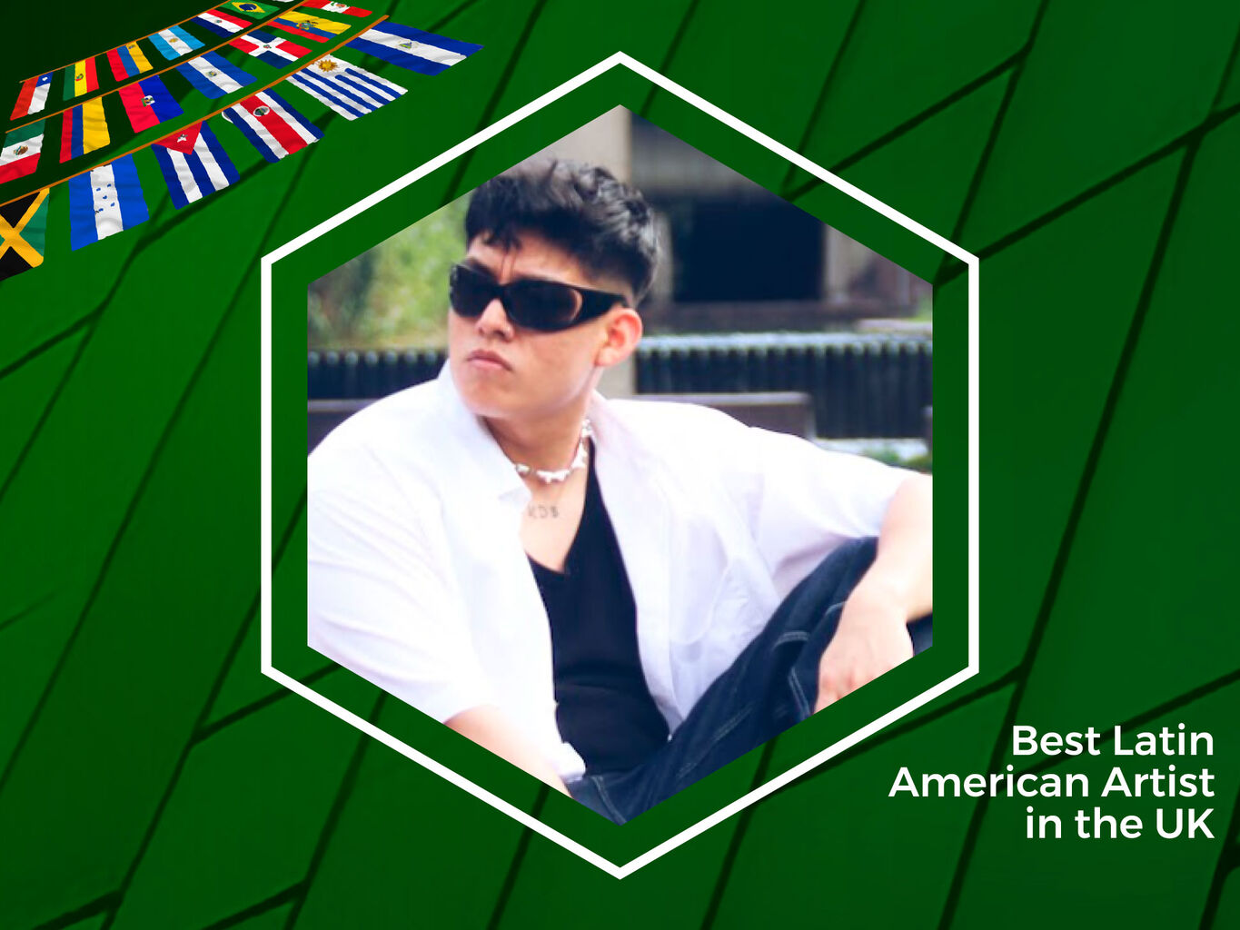 vote for Mardeybor to become best Latin artist in the UK