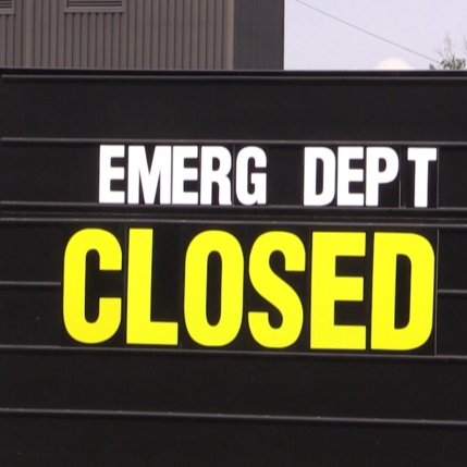 1,199 emergency room closures in Ontario this year: Report 