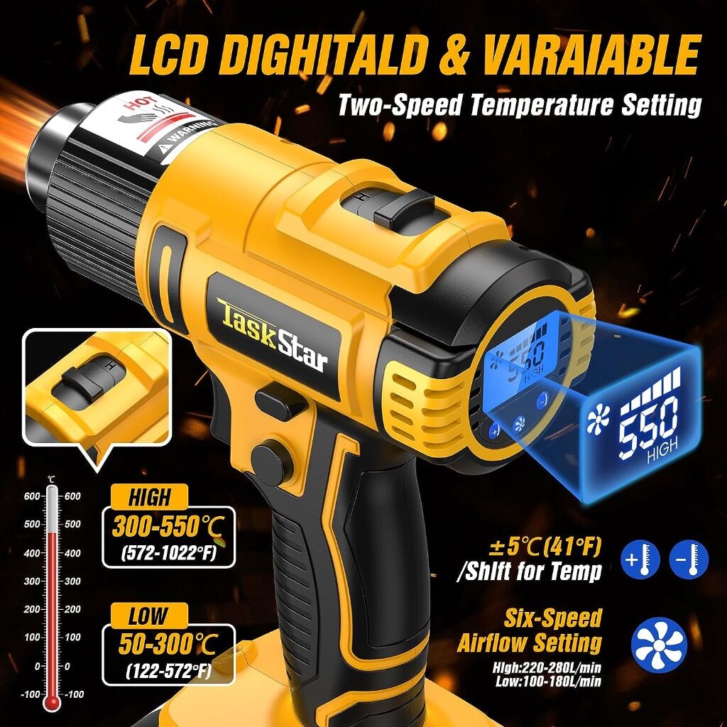 TaskStar Heat Gun