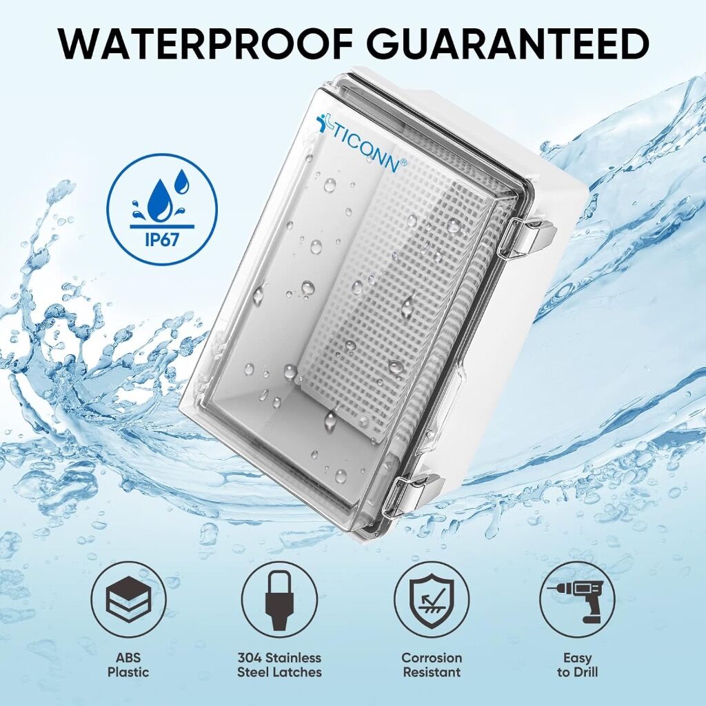 Tycoon Waterproof Electrical Junction Box IP67