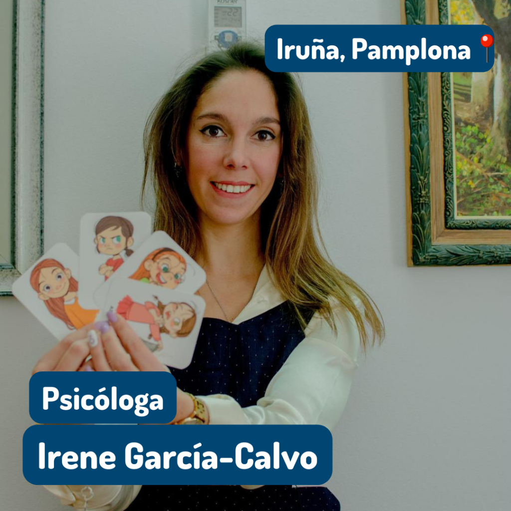 PEDIR CITA CON IRENE GARC&Iacute;A-CALVO