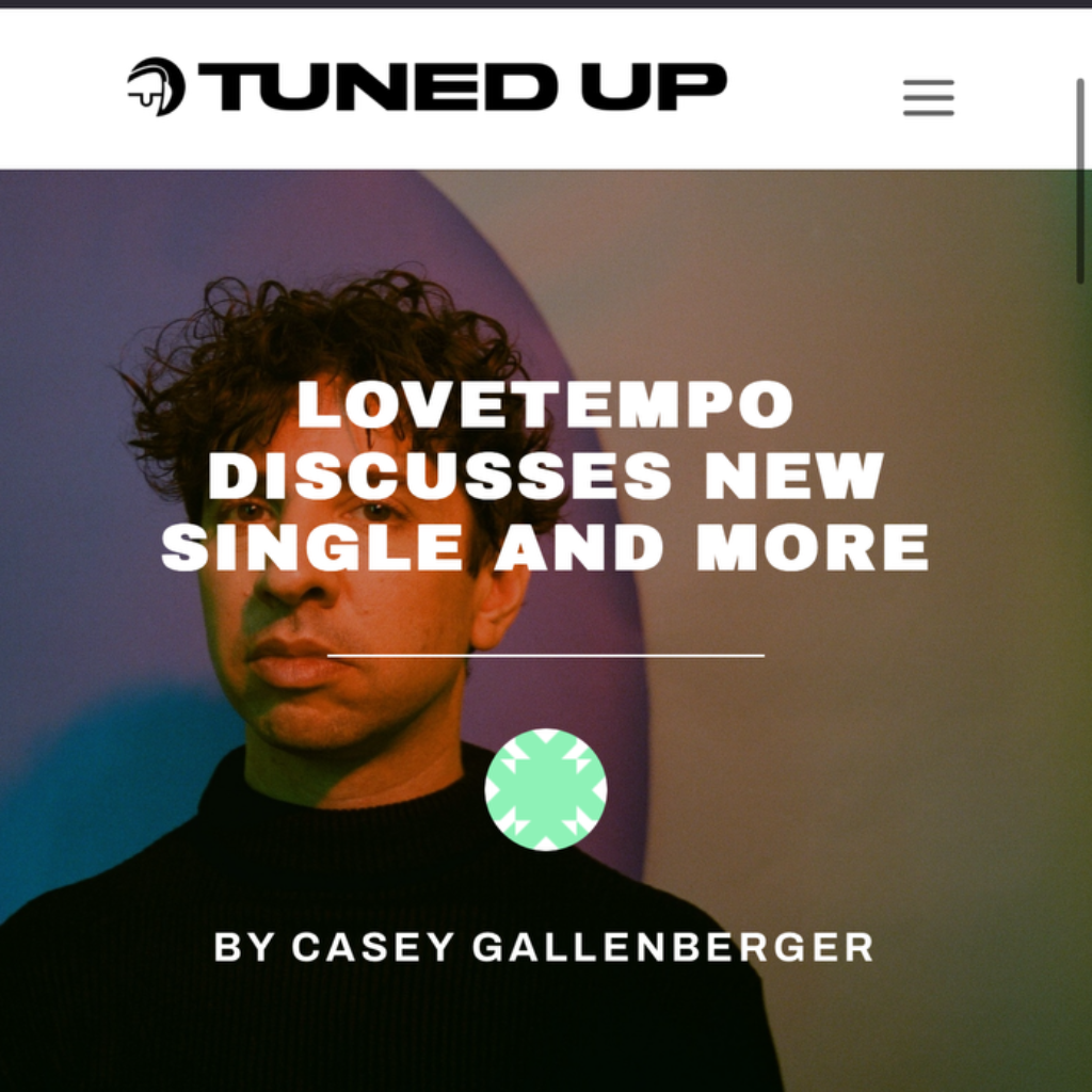 READ MATTIE&rsquo;S INTERVIEW WITH TUNED UP