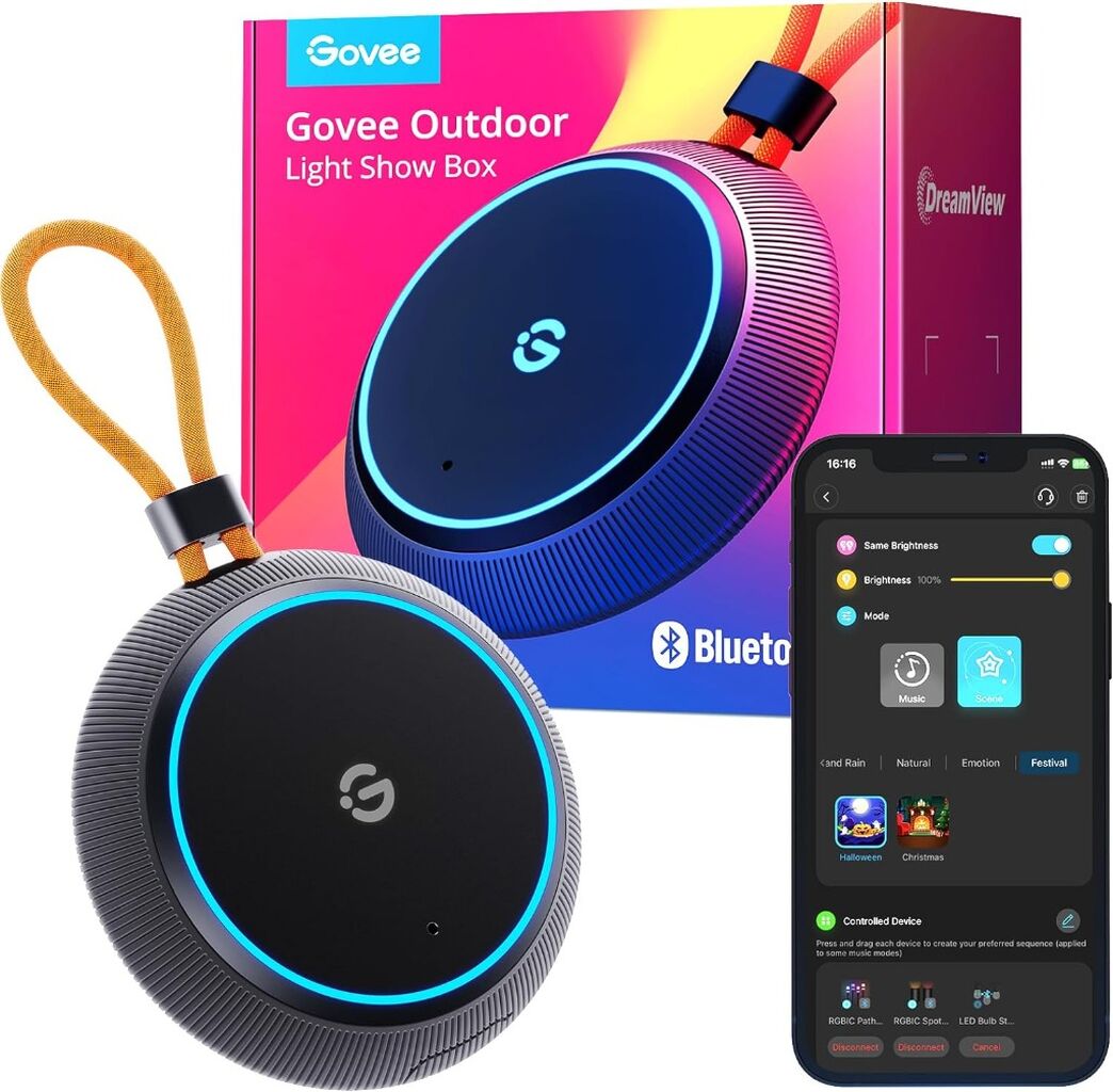 Govee Outdoor Light Show Box