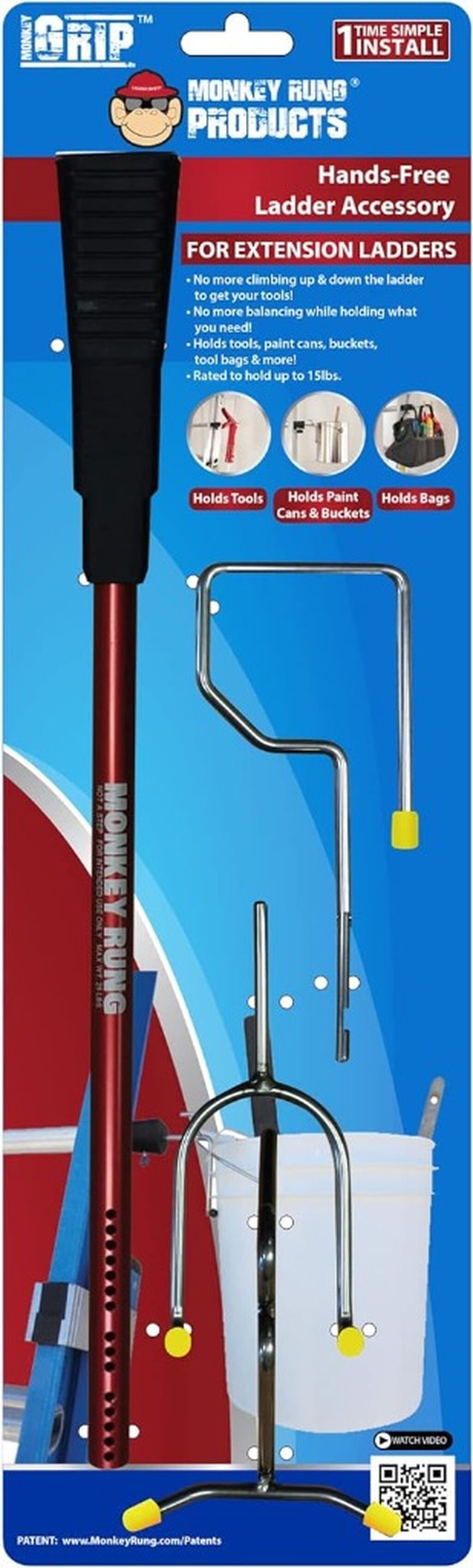 Monkey Rung Ladder Grip