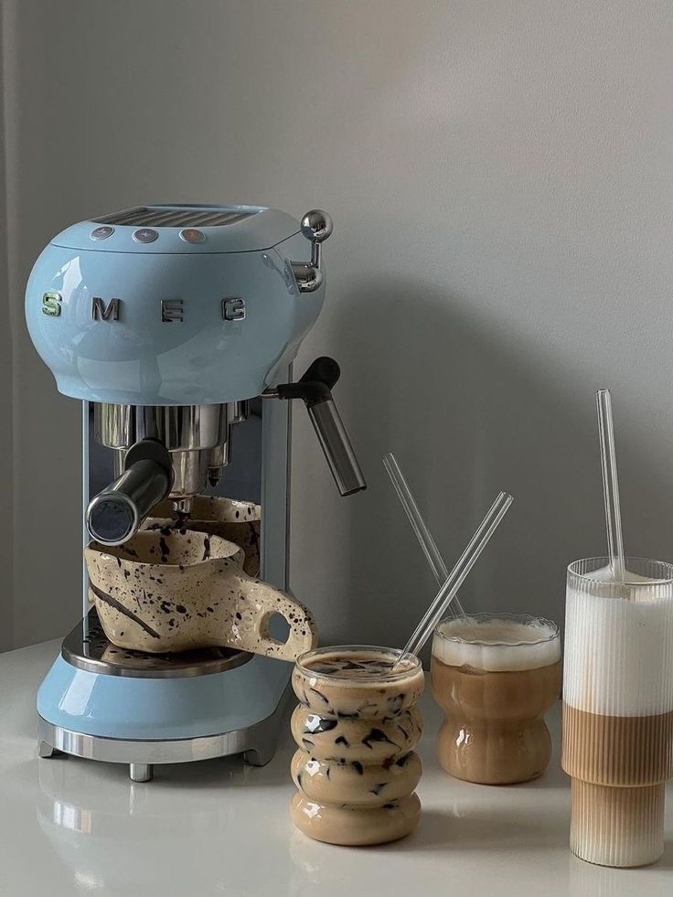 SMEG coffee machine 