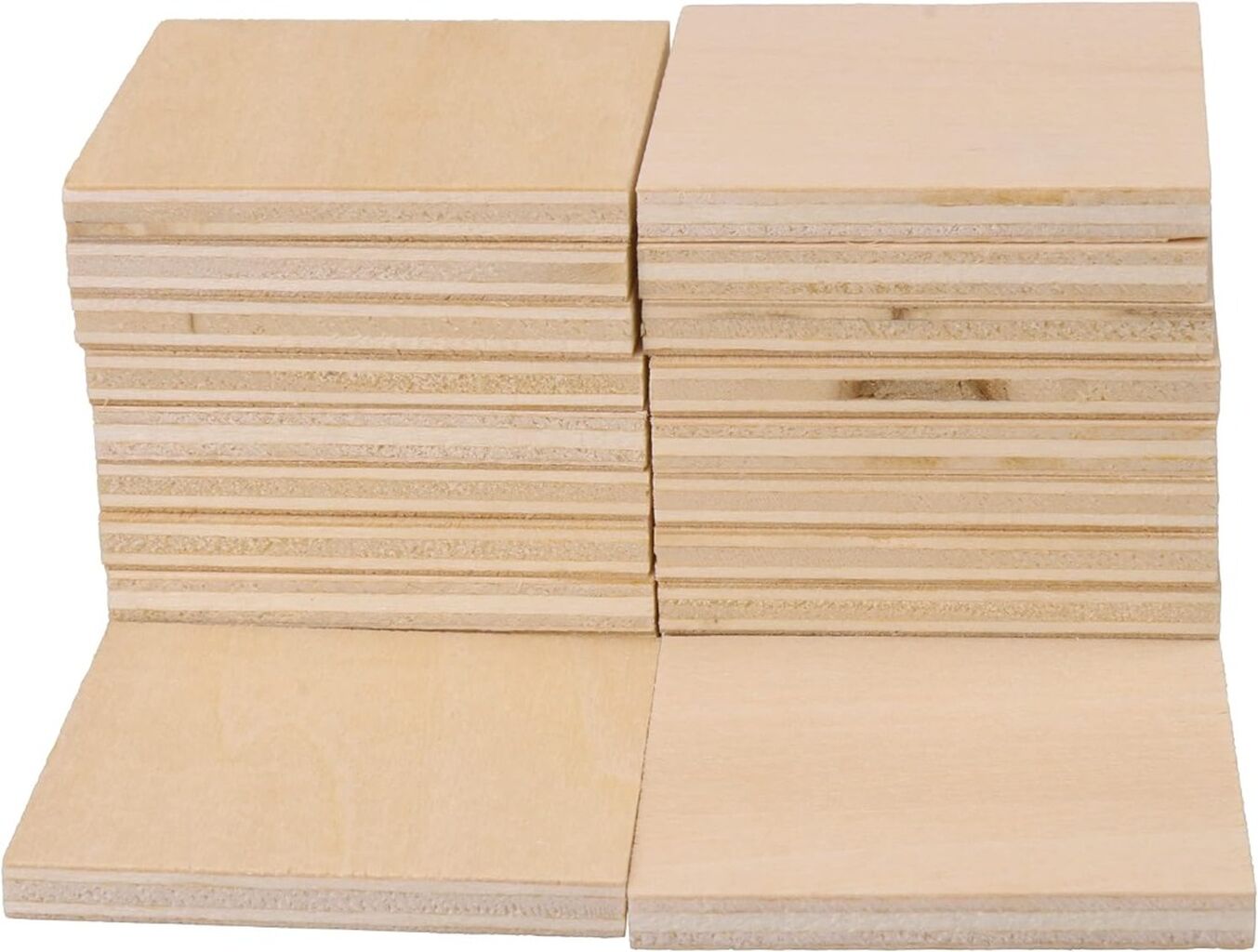 2"x2" Wood Square Spacer