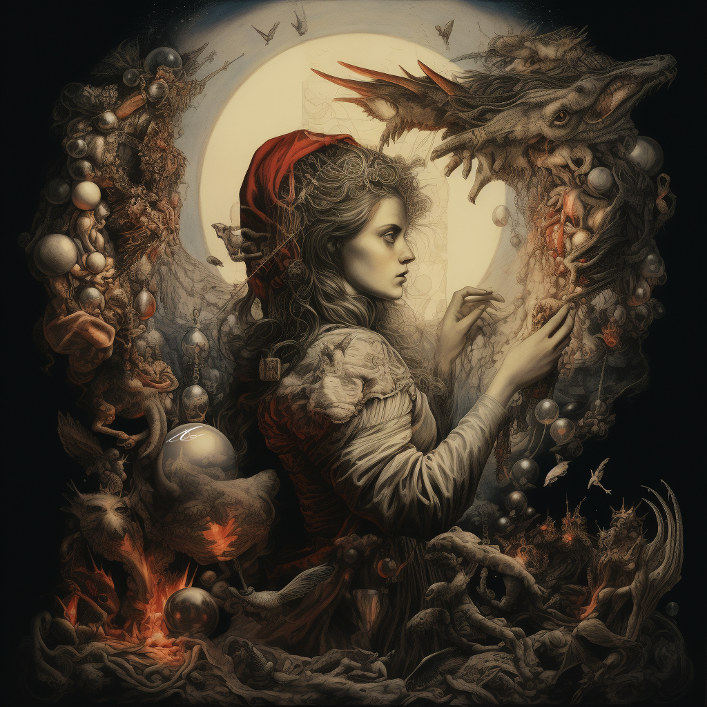 Alchemy Portrait