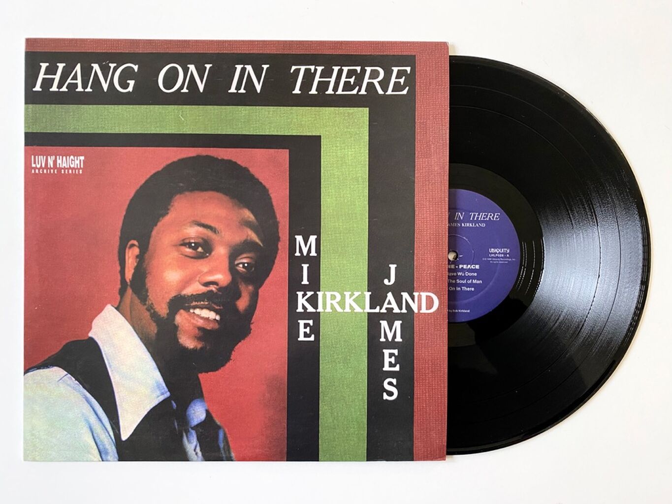 Mike James Kirkland "Hang On In There" Vinyl