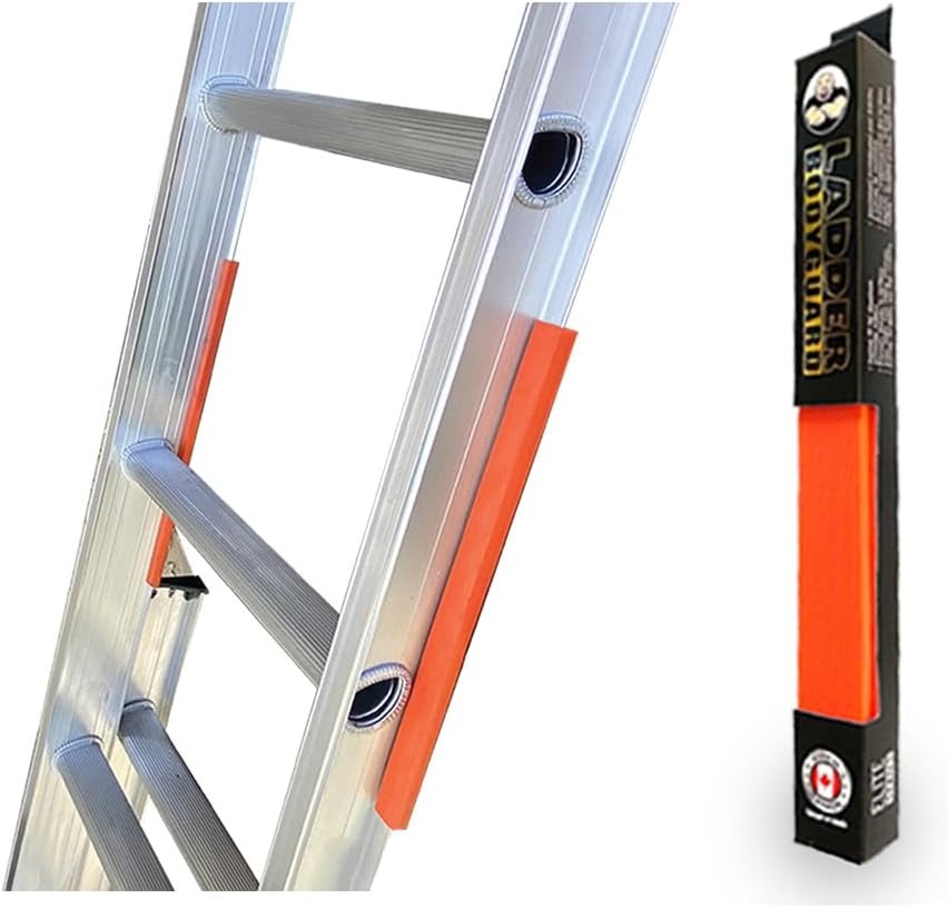 Ladder Stabilizer for Gutters/Rails