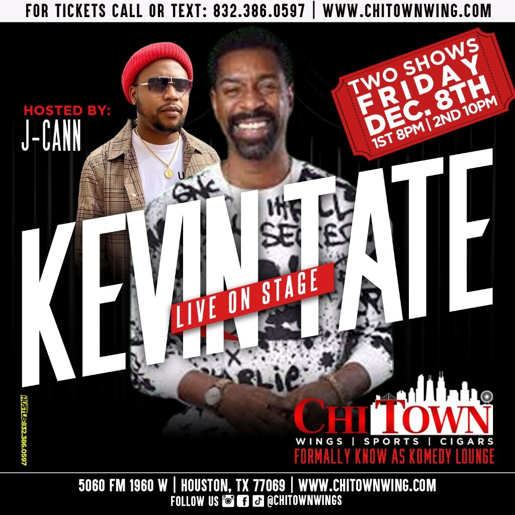 Billy Sorrells and Kevin Tate in HTX 