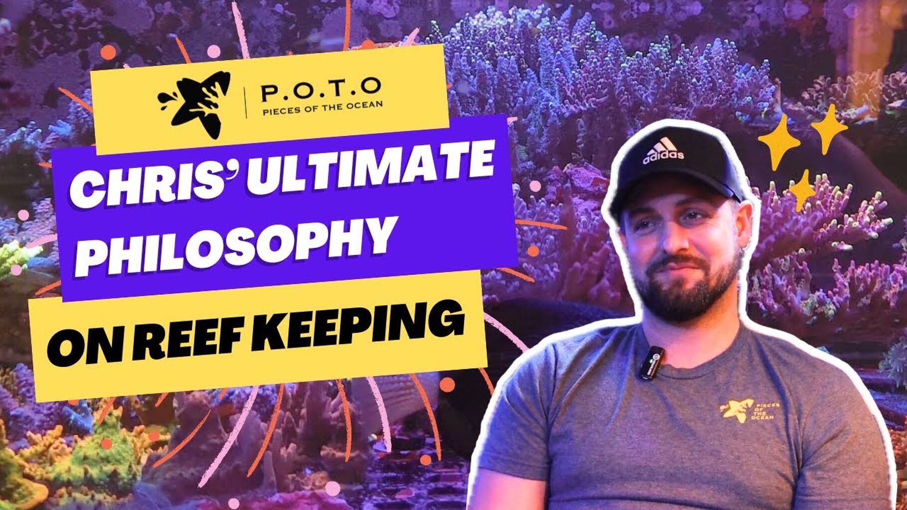 Unlocking Chris' Philosophy for Successful Reef Keeping - POTO 🌊