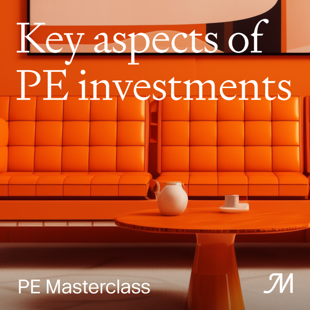 Key Aspects of PE Masterclass