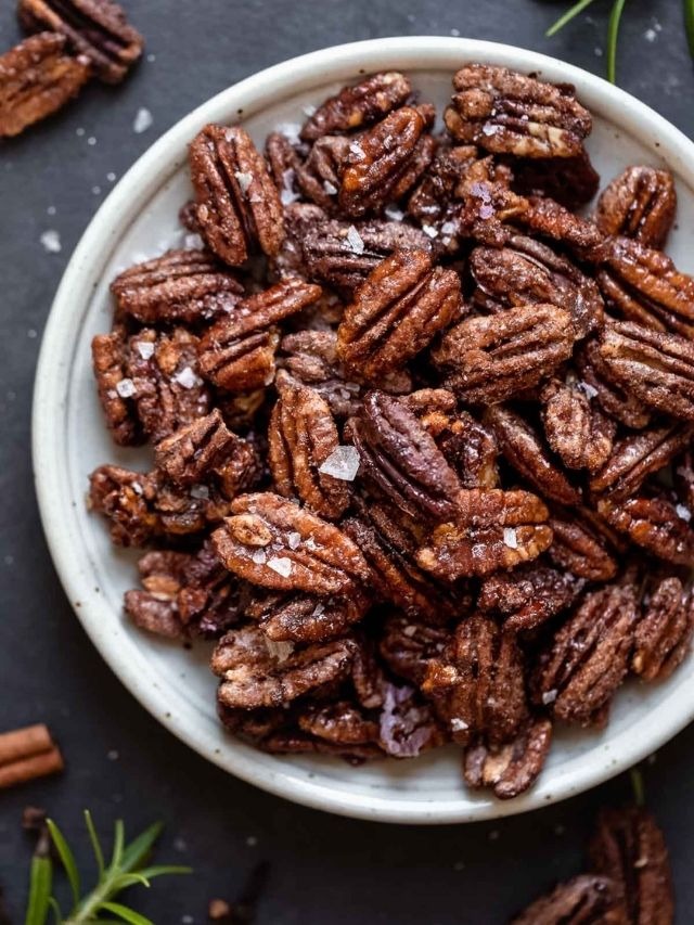 Holiday Spiced Pecans (Fri Reel)