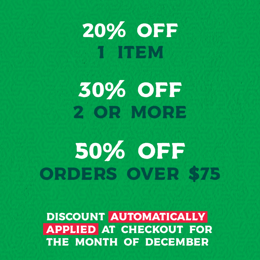 Holiday Merch Sale