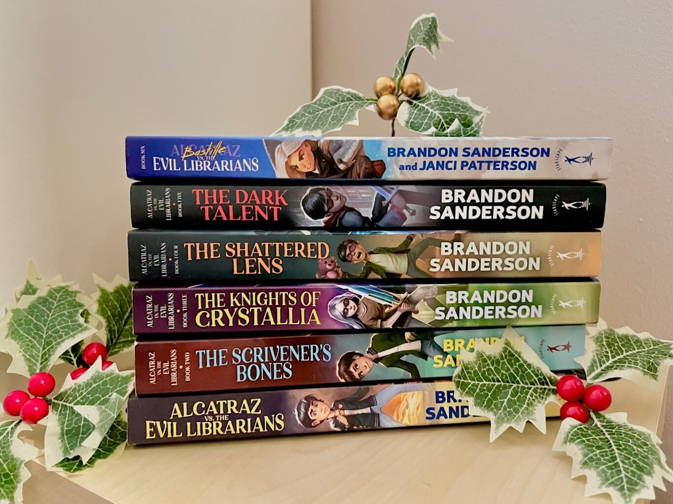 ALCATRAZ VS. THE EVIL LIBRARIANS SERIES BOXED SET
