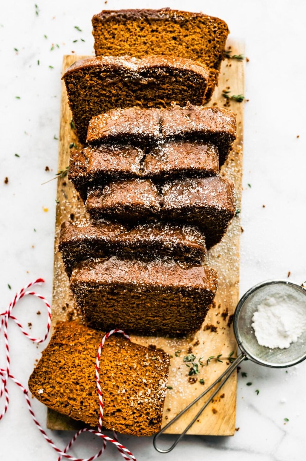Gingerbread Loaf Recipe