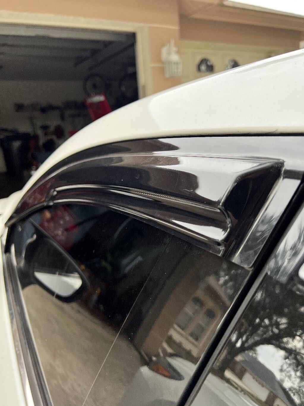Black Window Visors 