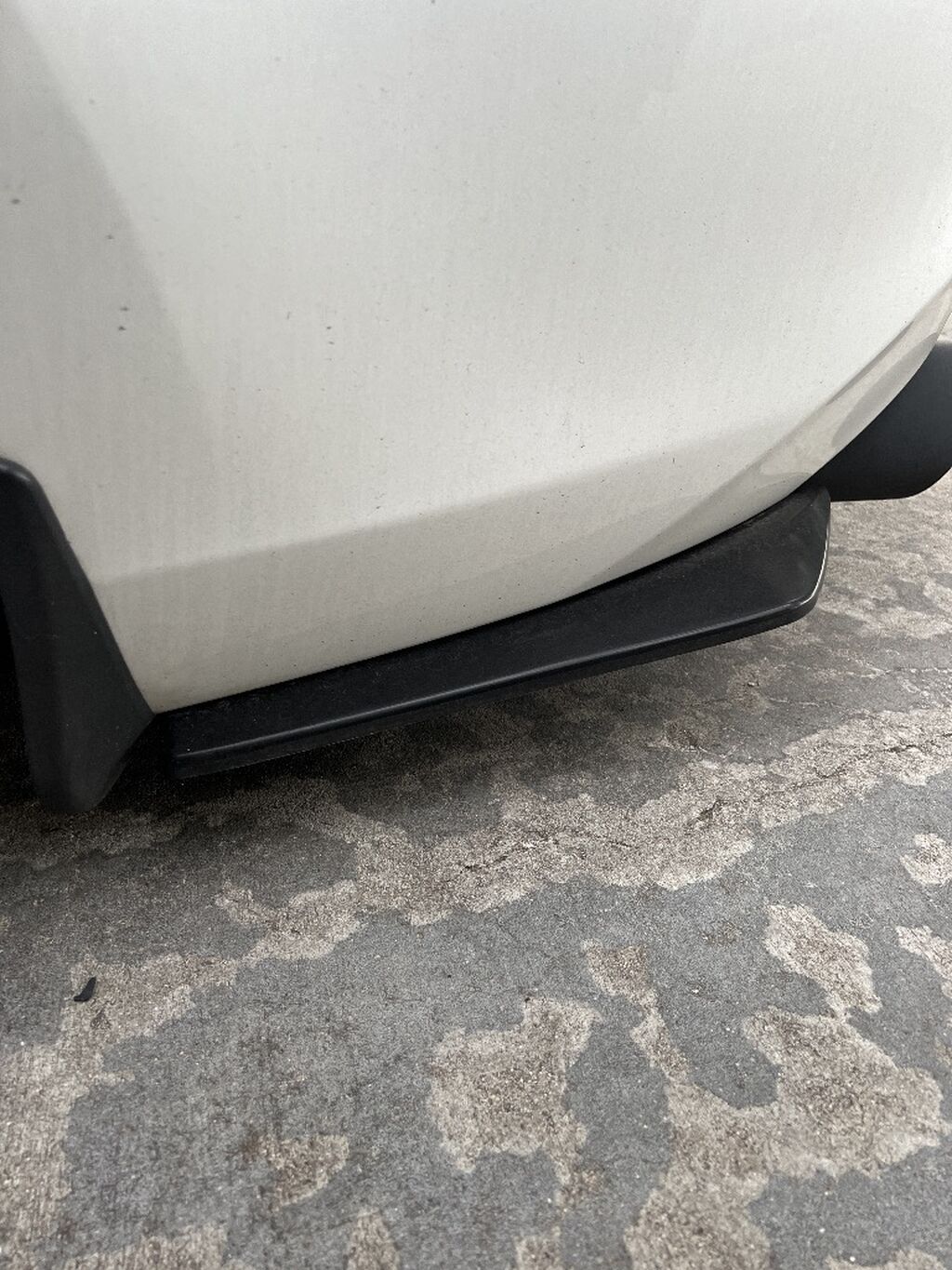 Rear Bumper Side Splitters 