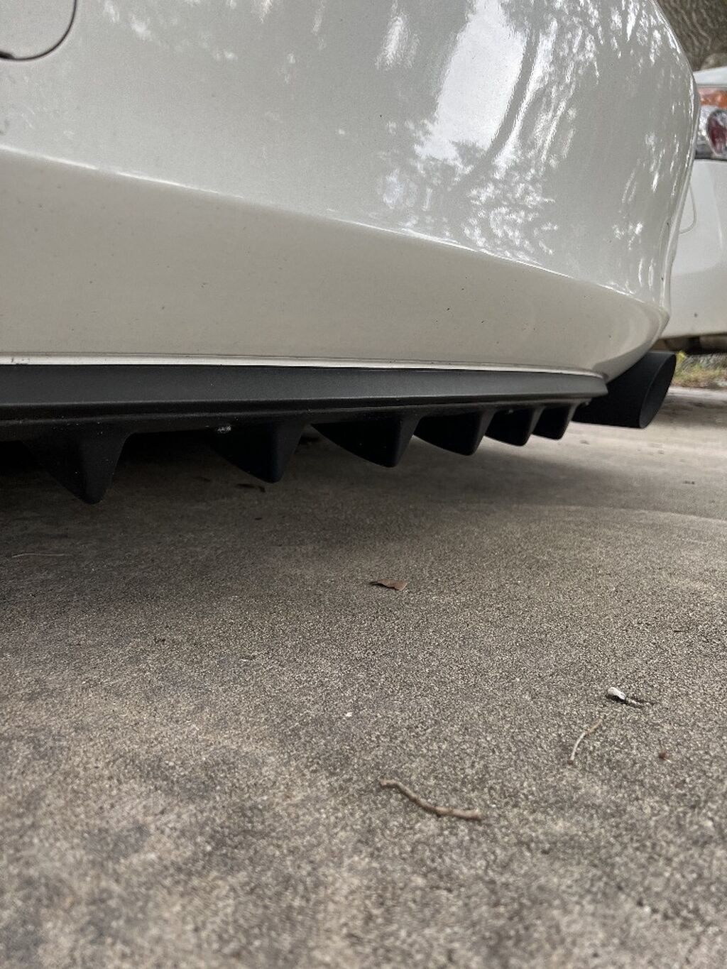 Rear Diffuser 