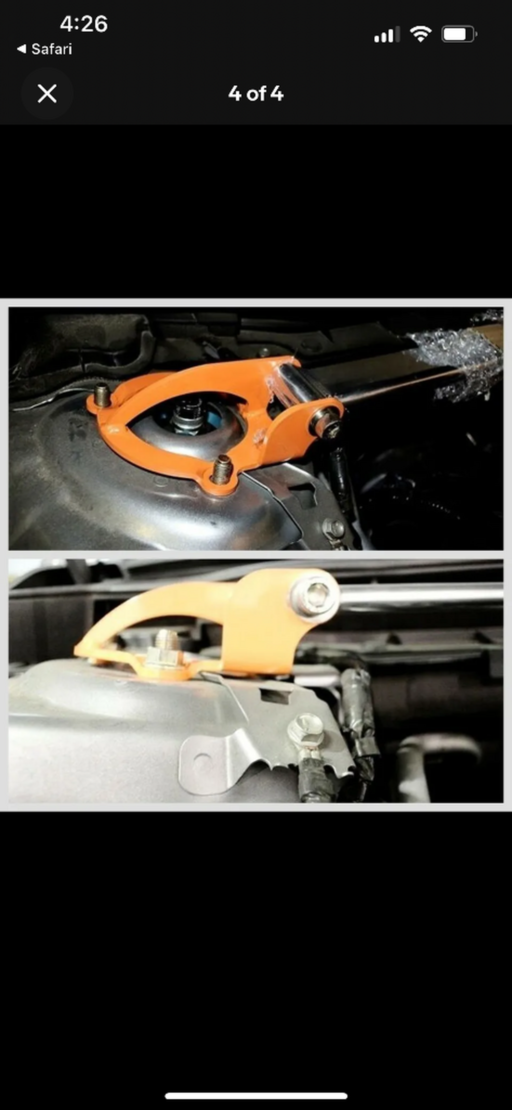Front Strut Bar