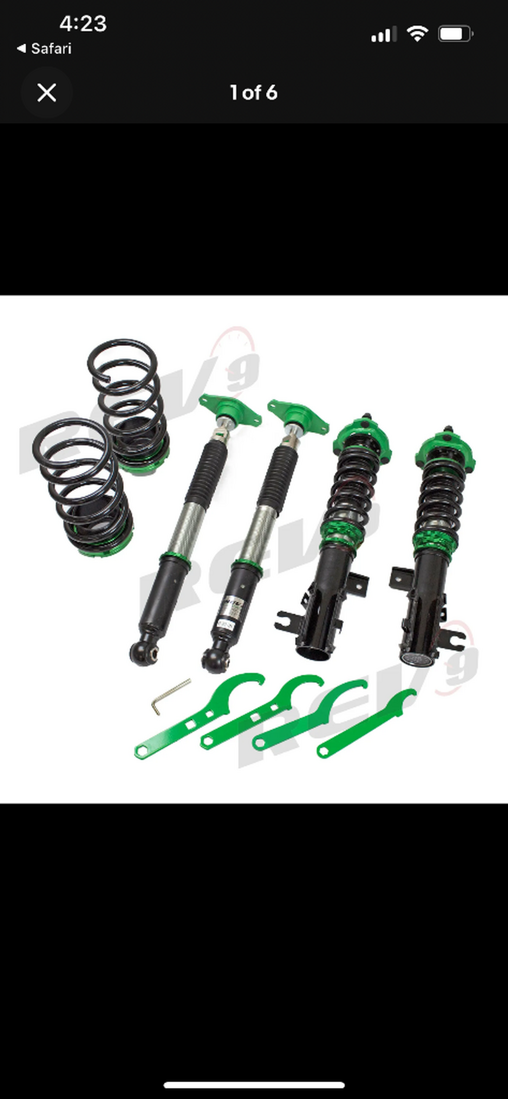 Coil Overs 