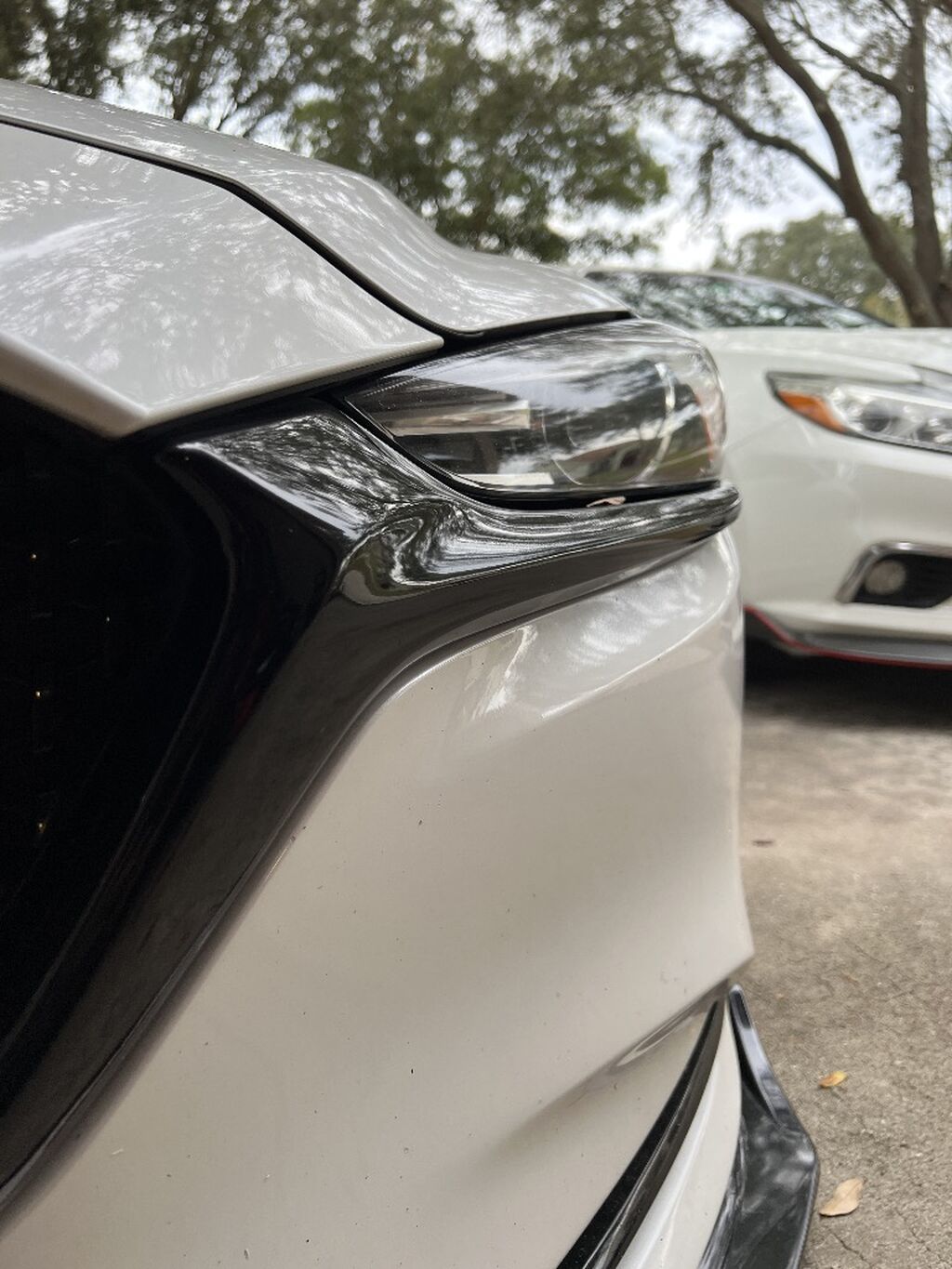 Front Chrome Delete Cover Trim