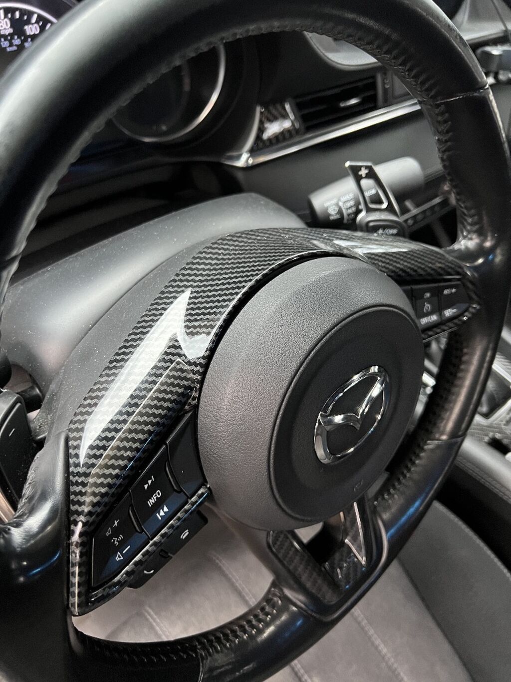 Top Cover Steering wheel Trim