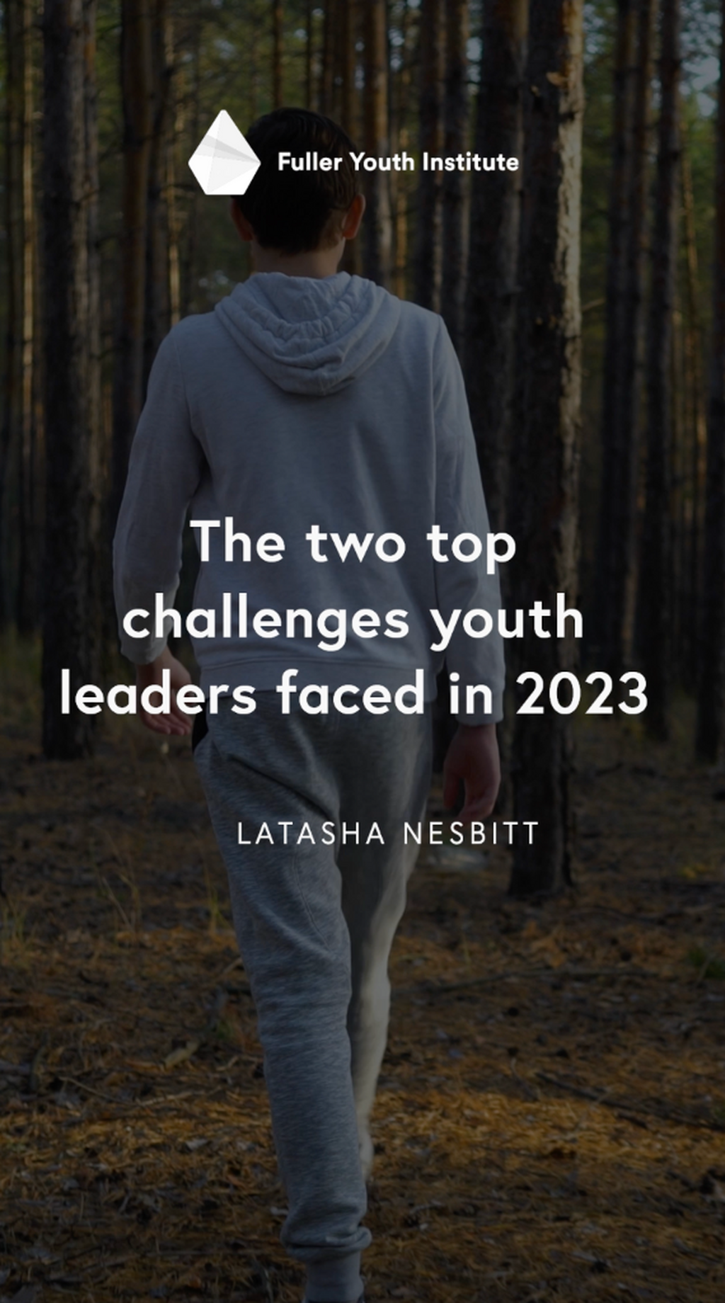 The two top challenges youth leaders faced in 2023