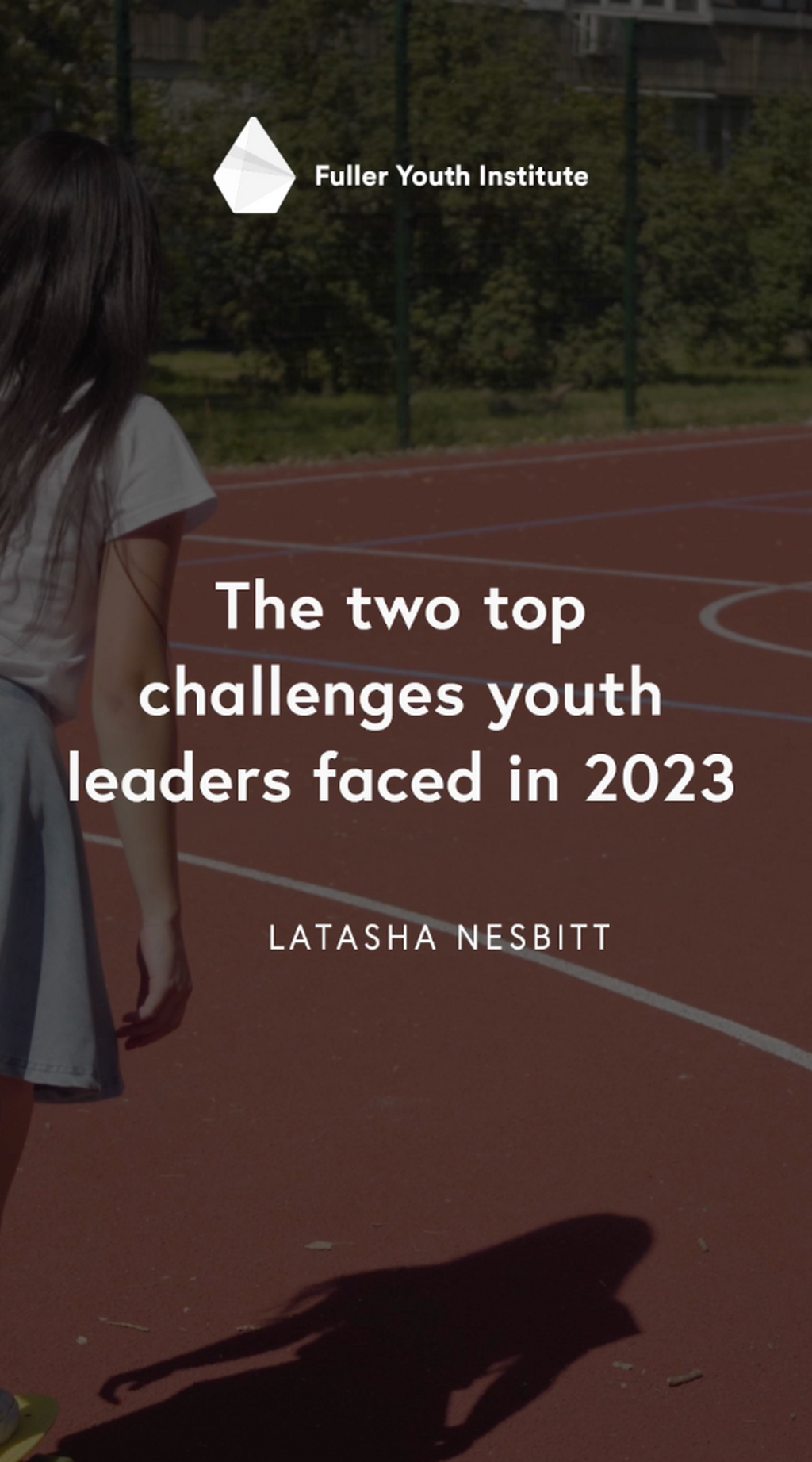 The two top challenges youth leaders faced in 2023