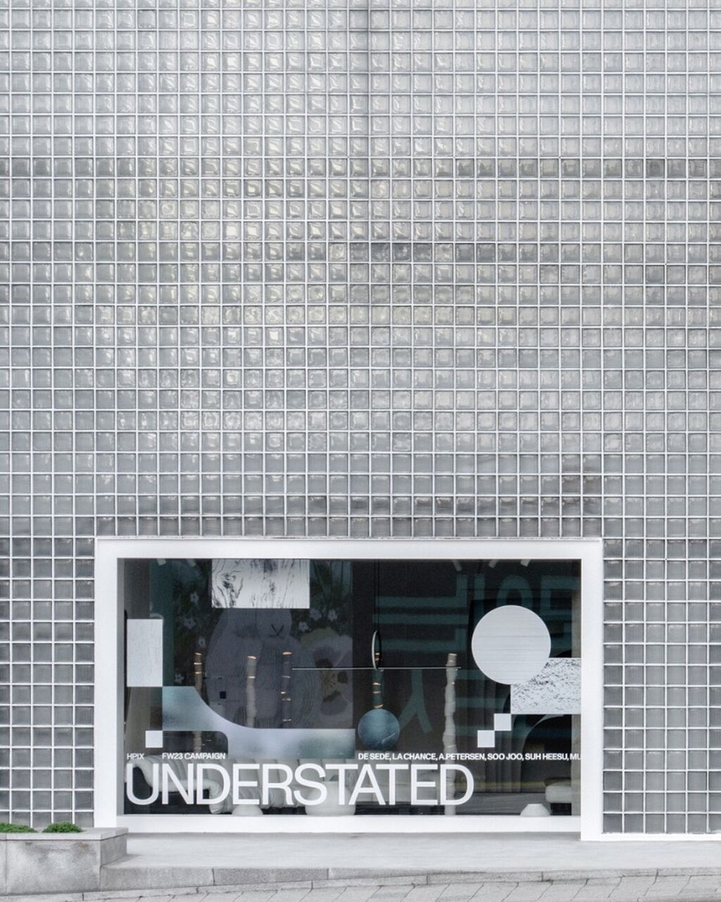 HPIX 23FW CAMPAIGN -UNDERSTATED