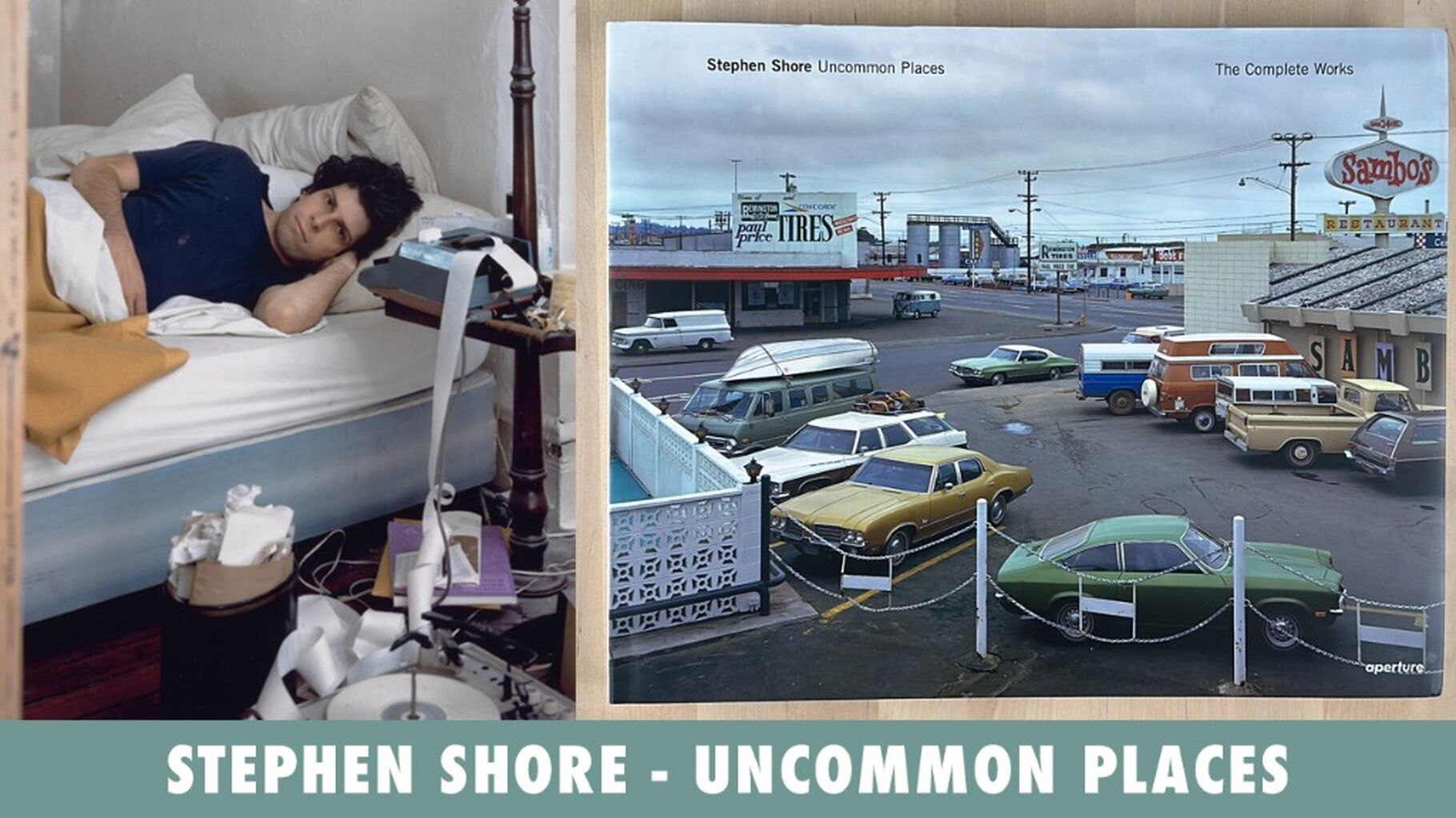 Uncommon Places by Stephen Shore
