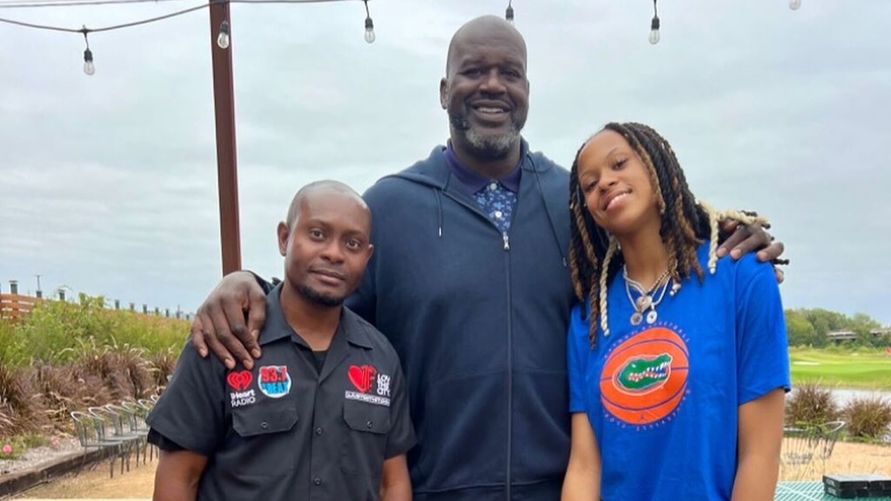 SHAQ's daughter "Me'arah o'neal's commitment event
