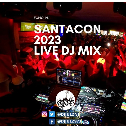 SantaCon 2023 Live Dj Set | FOMO, NJ (Audio)