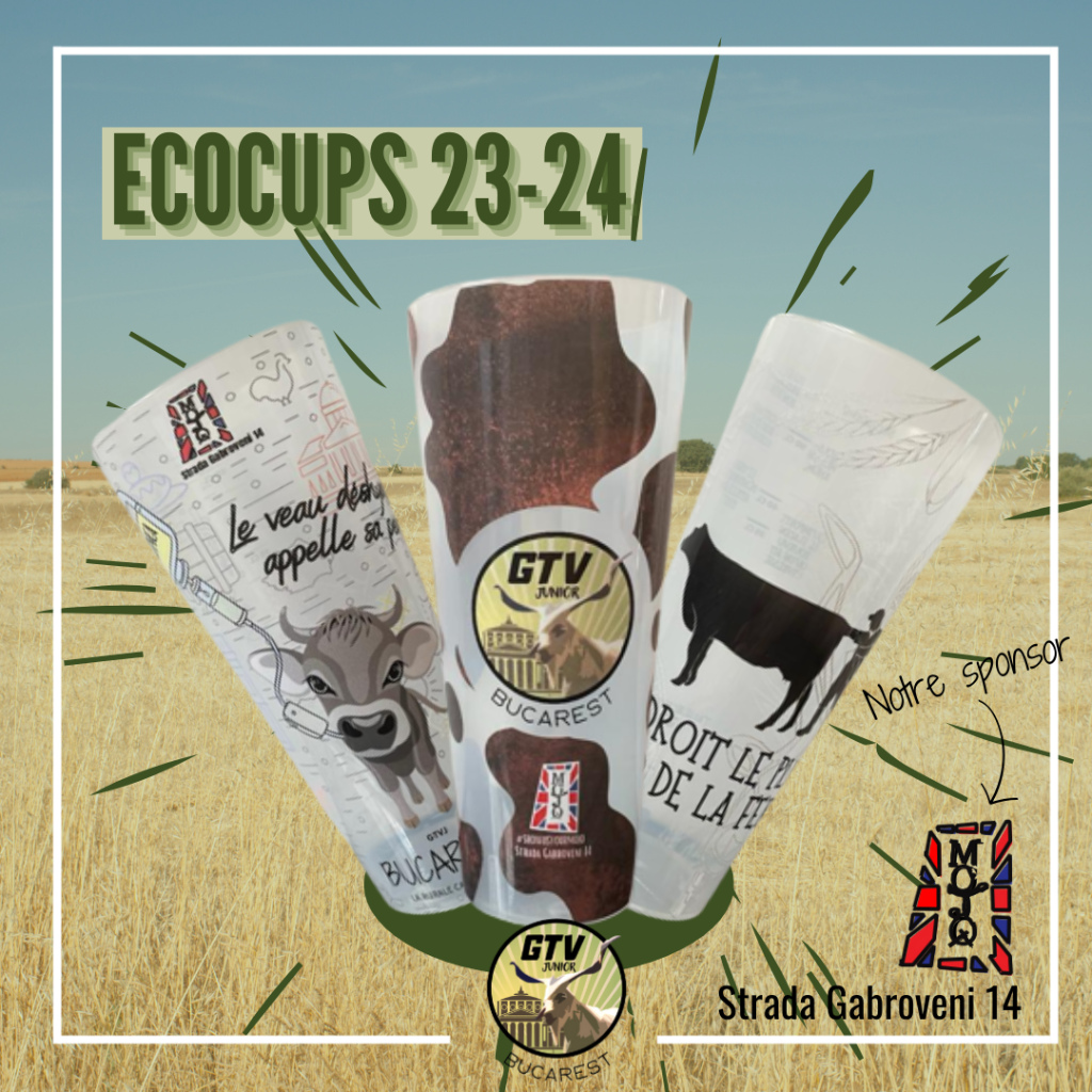 🥛 ECOCUPS 🥛