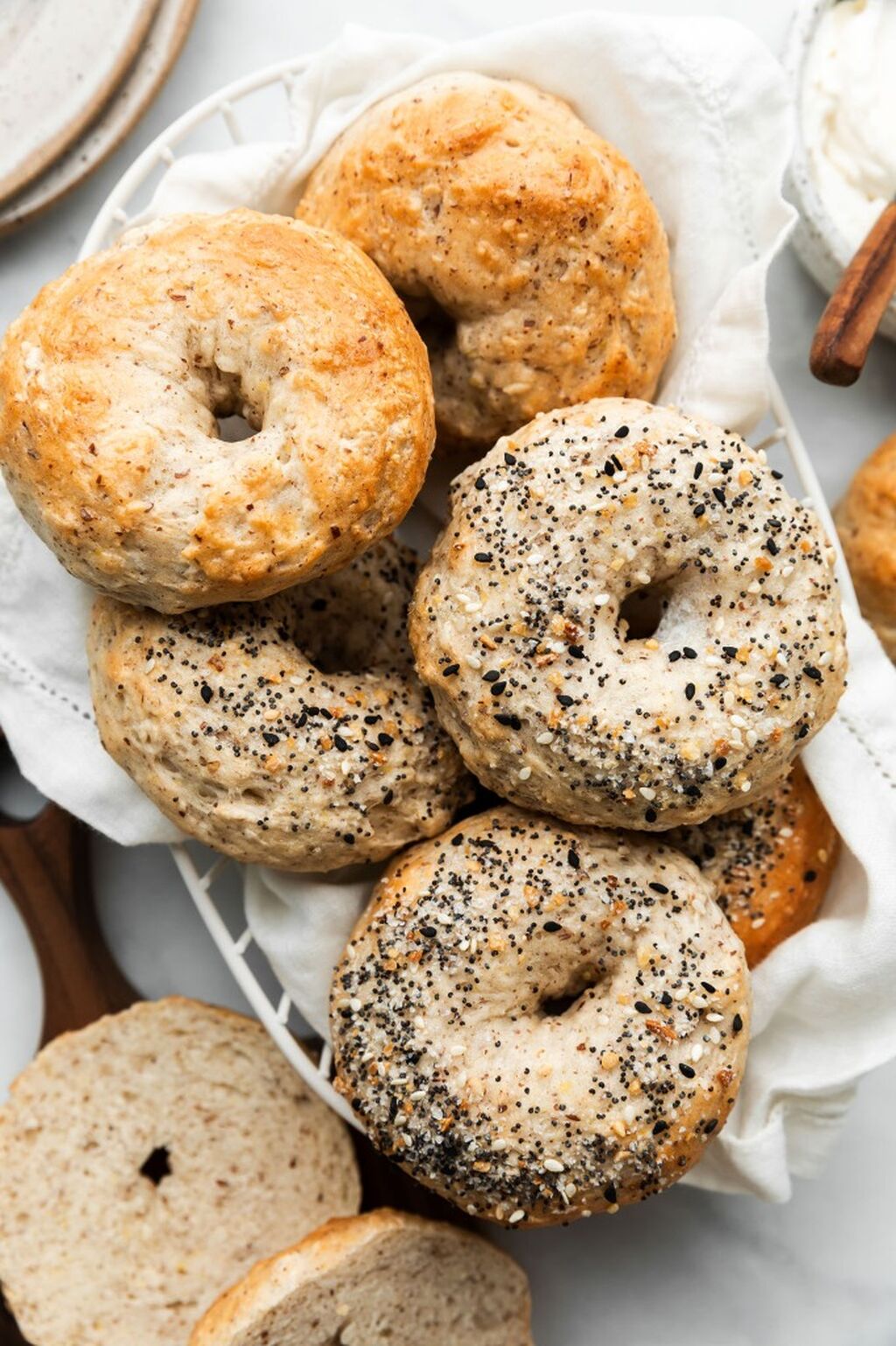 Yogurt Bagels (mon reel)