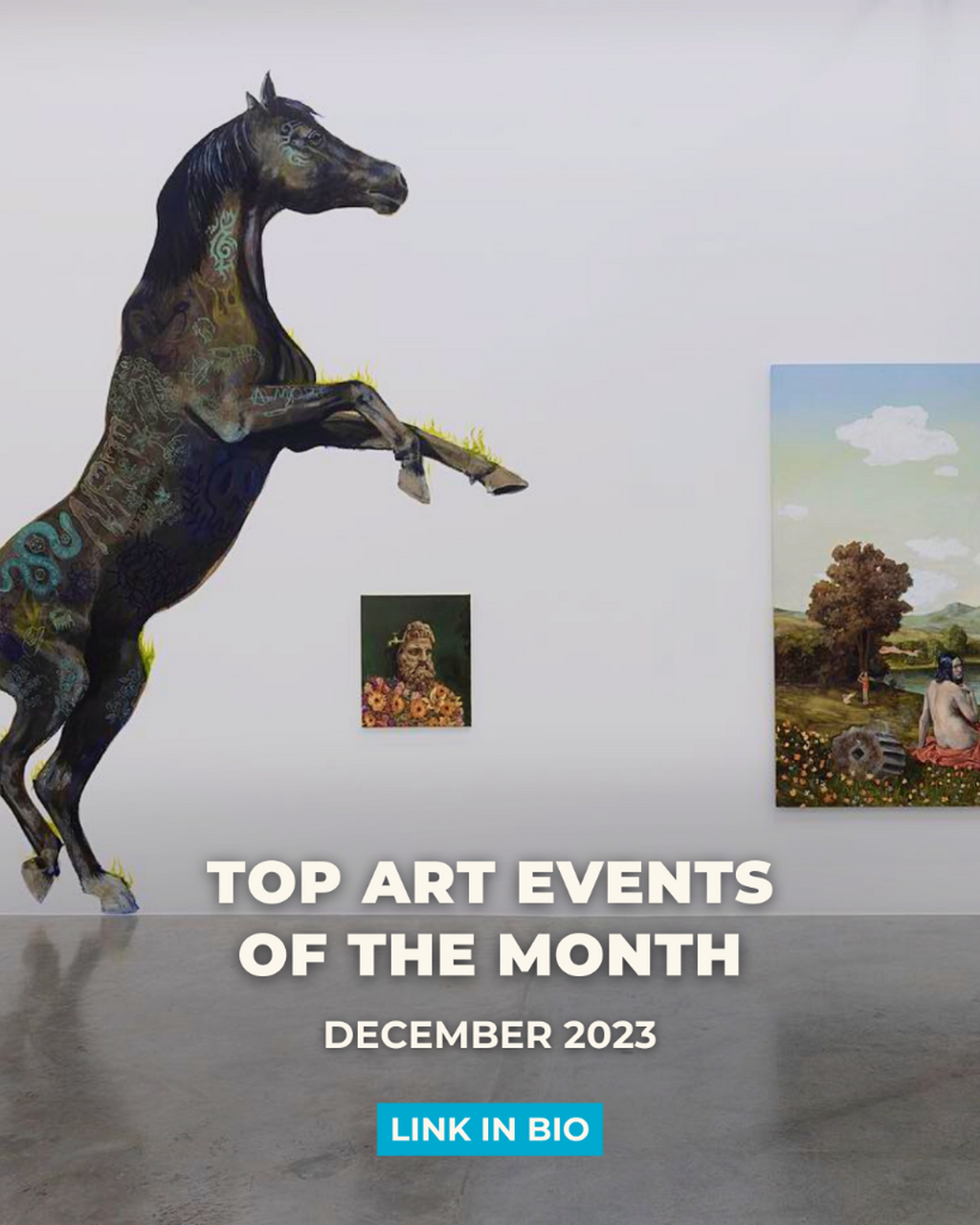 Top Art Events of the Month