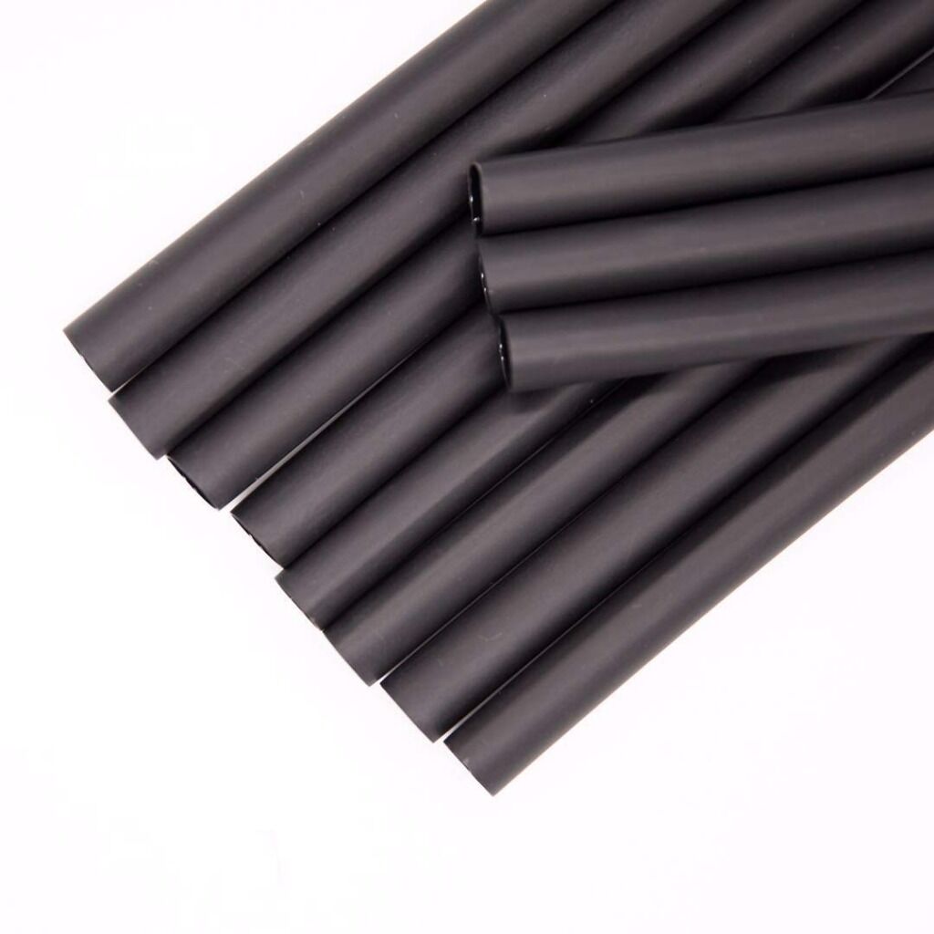20Ft Roll 1/8" Black Heat Shrink Waterproofing sleeve