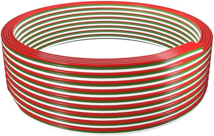 BTF-Lighting 32.8ft 20/3 RBGW Wire